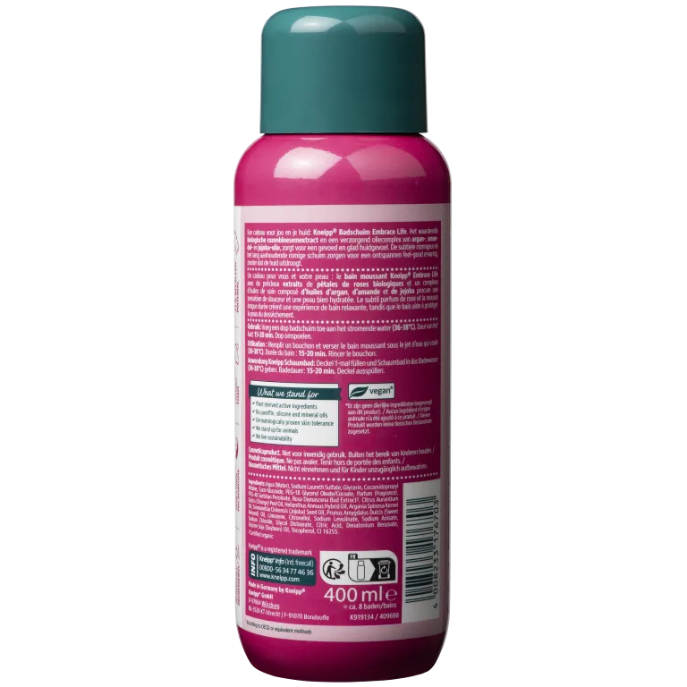 Kneipp Badschuim Embrace Life (400 ml)