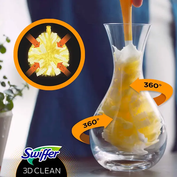 Swiffer Duster 3D Clean 360º Refill (5 stuks)
