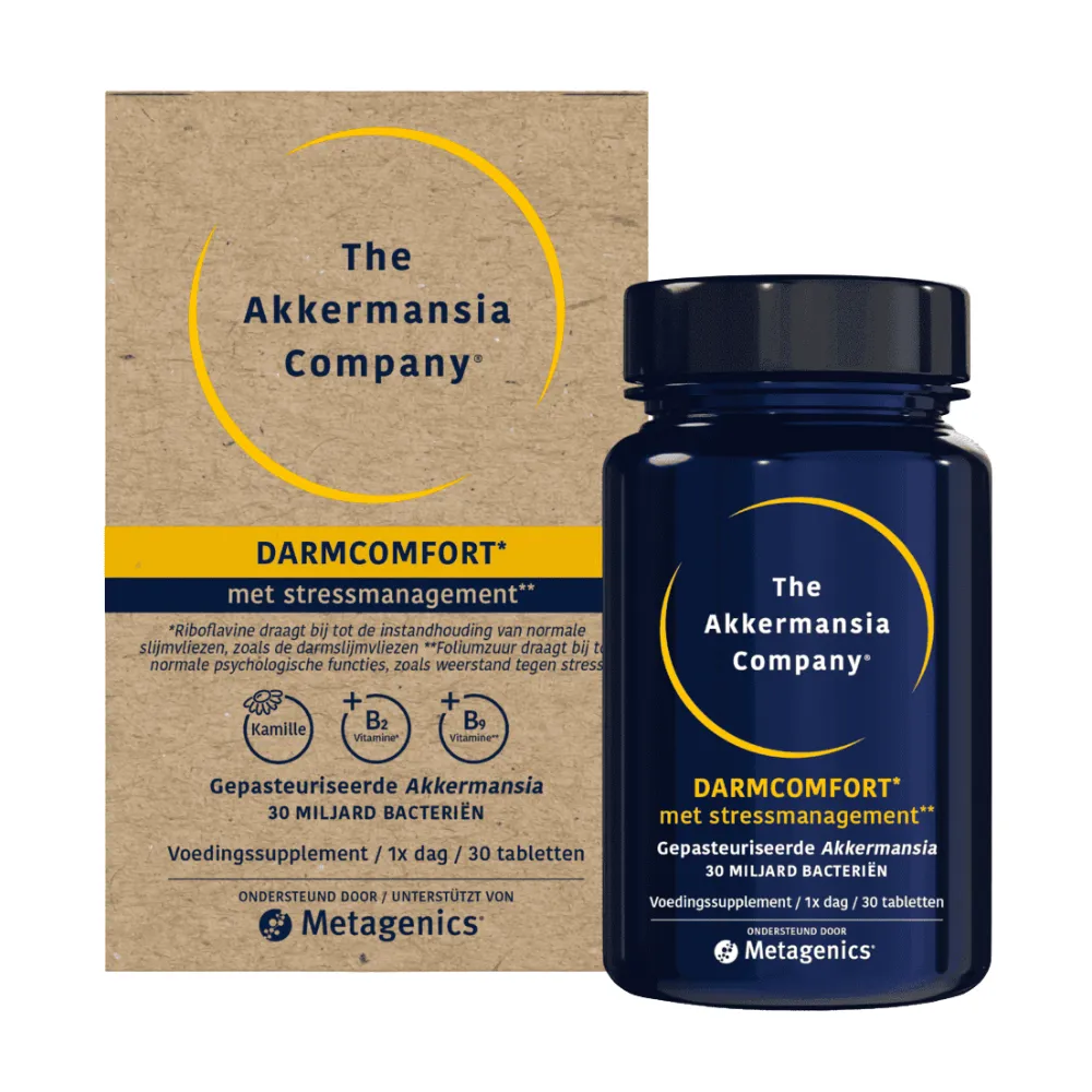 Metagenics Akkermansia Darmcomfort NFD (30 tabletten)