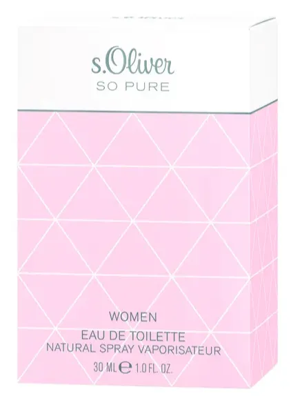 S Oliver Woman So Pure Eau de Toilette (30 ml)