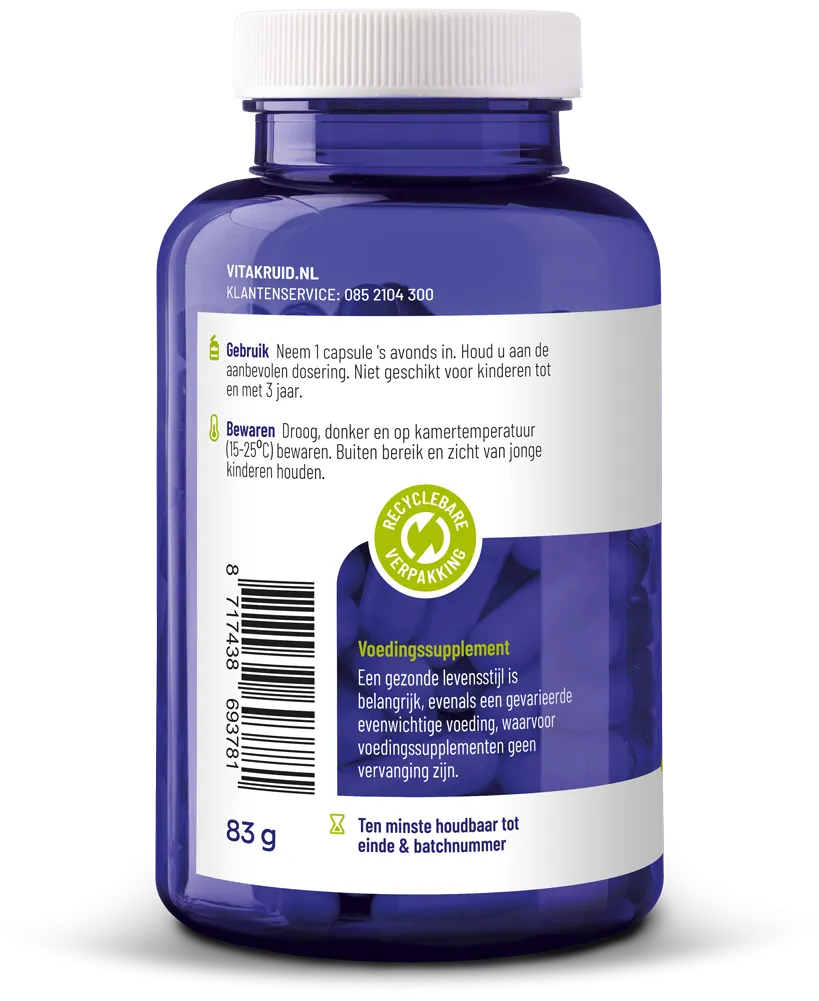 Vitakruid Multi Nacht Mama Vegan (90 vega capsules)