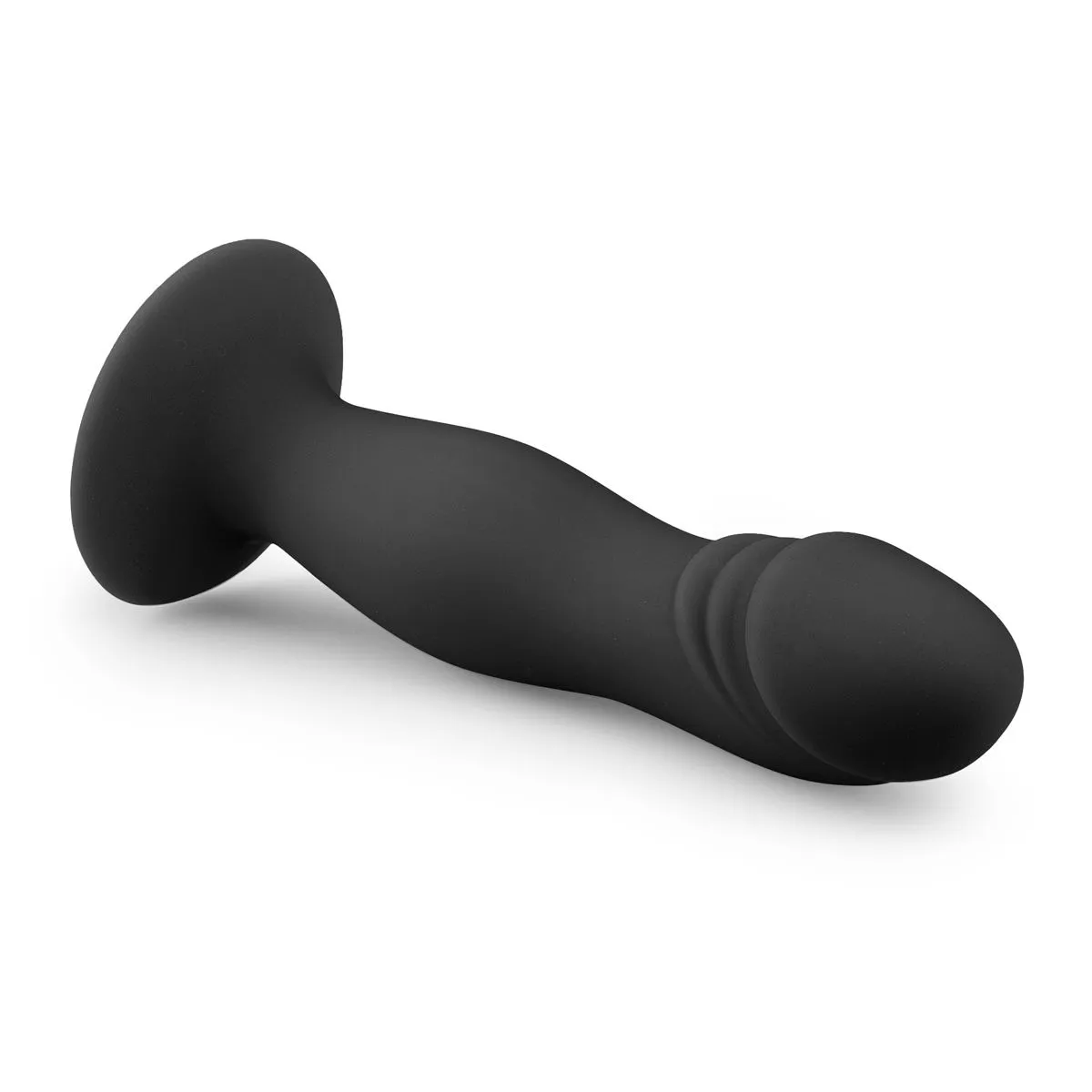Easytoys Anal Collection - Silicone Suction Cup Dildo Zwart (1 stuk) - image 4
