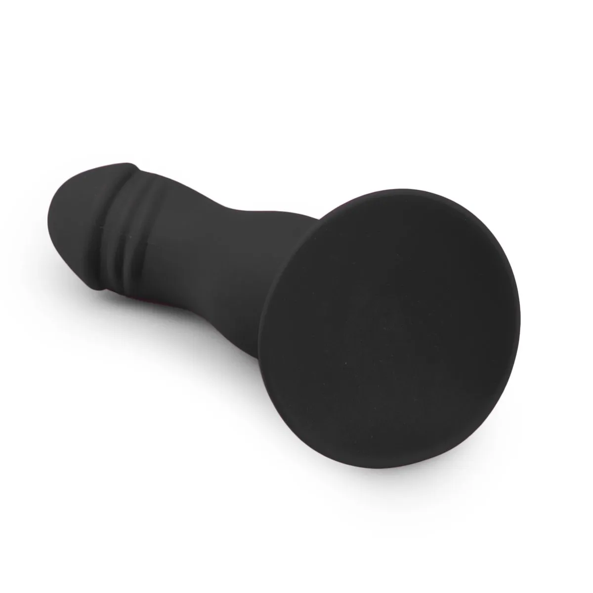Easytoys Anal Collection - Silicone Suction Cup Dildo Zwart (1 stuk) - image 5