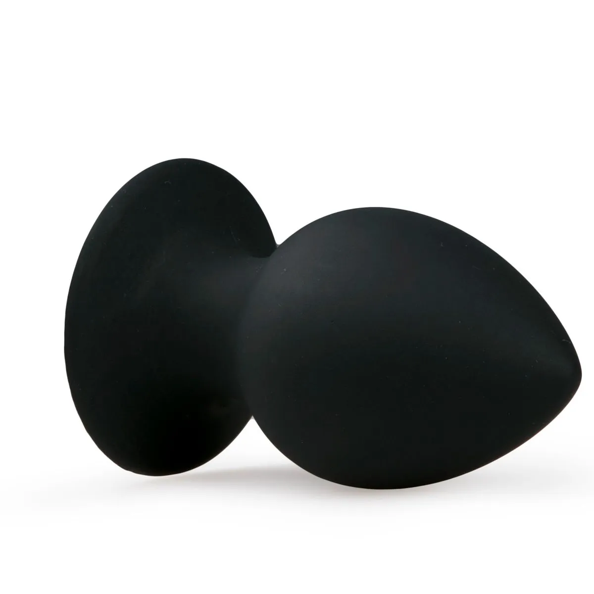 Easytoys Anal Collection - Round Butt Plug Medium Zwart (1 stuk) - image 2