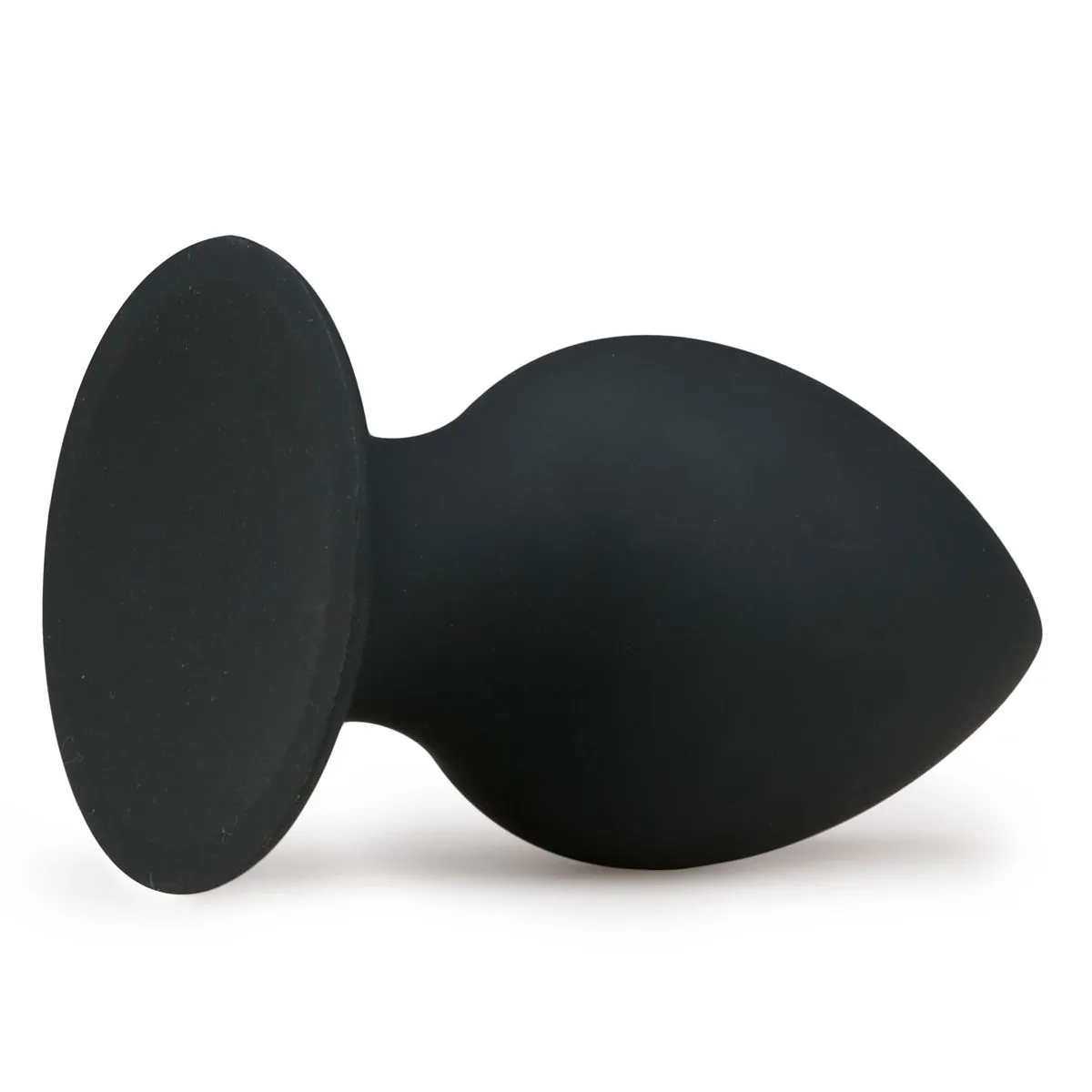 Easytoys Anal Collection - Round Butt Plug Medium Zwart (1 stuk) - image 3