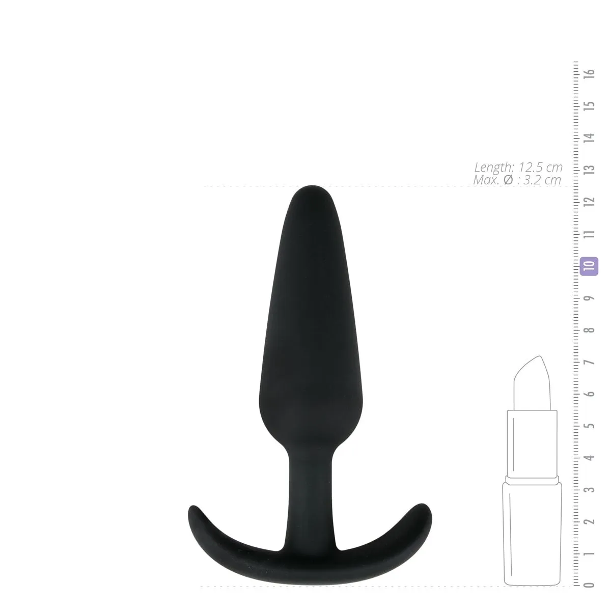 Easytoys Anal Collection - Buttplug Large Zwart (1 stuk) - image 4