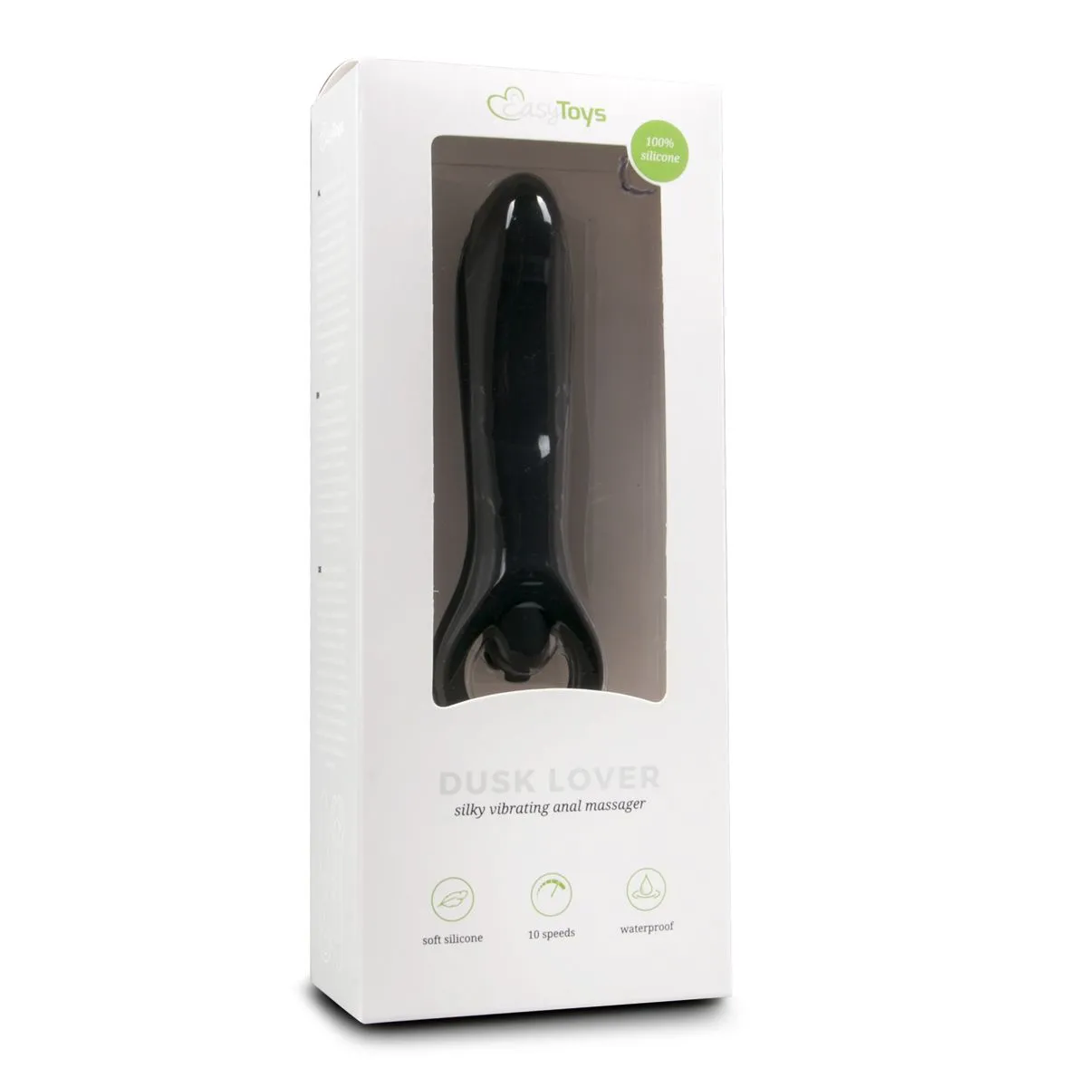 Easytoys Anal Collection - Anal Vibrator Zwart (1 stuk)