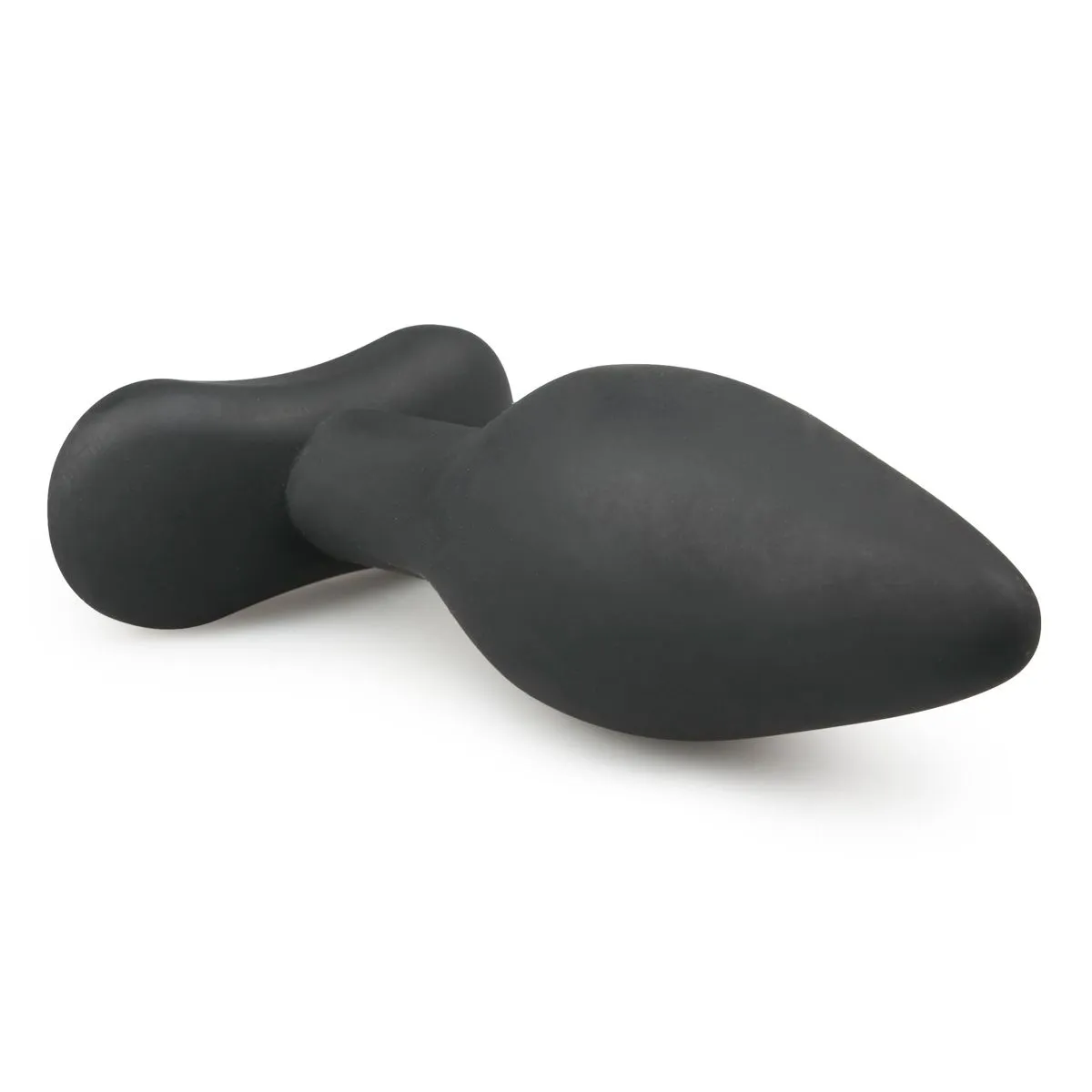 Easytoys Anal Collection - Silicone Buttplug Medium Zwart (1 stuk) - image 2