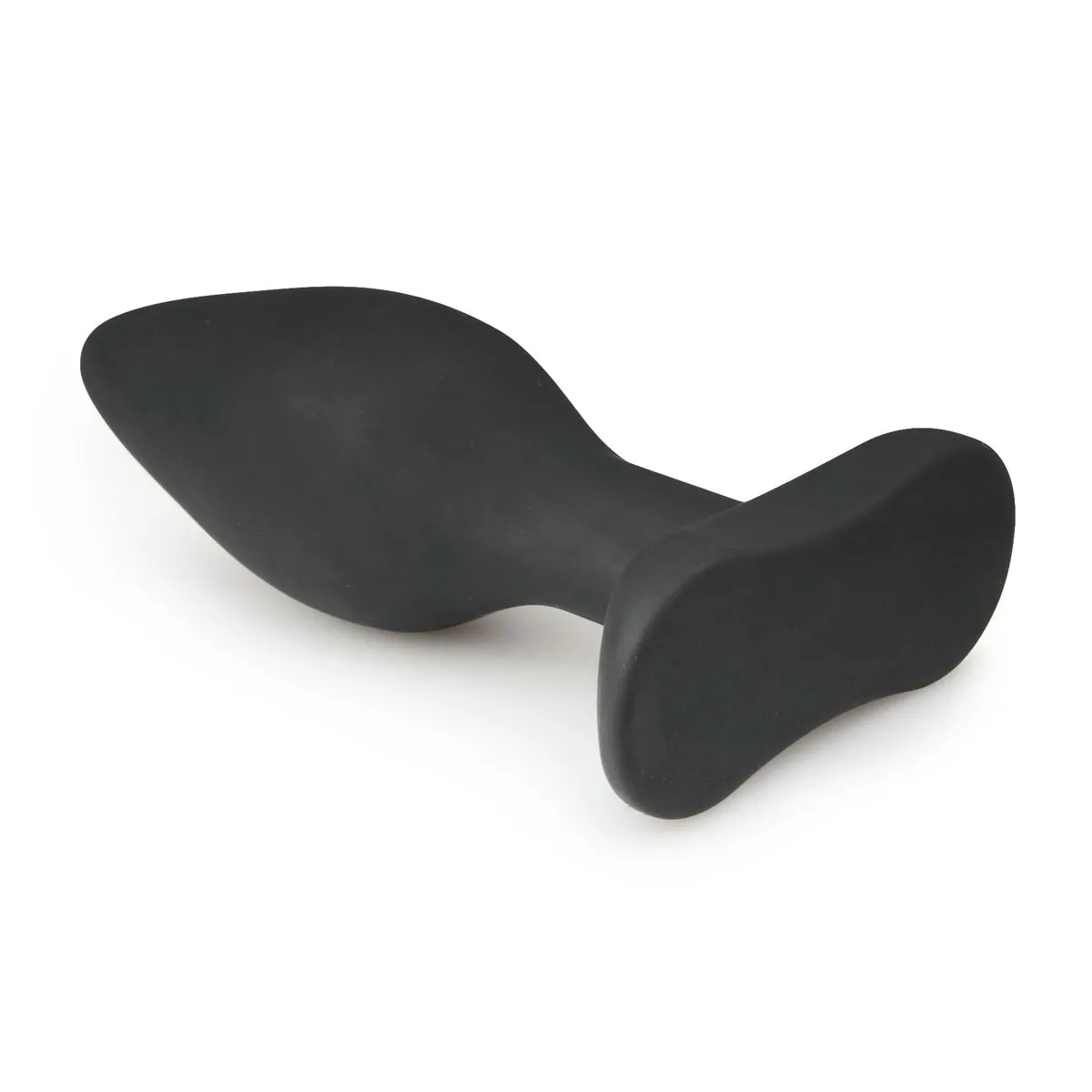 Easytoys Anal Collection - Silicone Buttplug Medium Zwart (1 stuk) - image 3