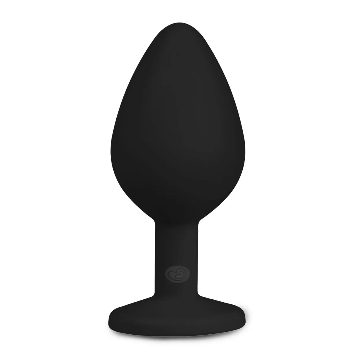 Easytoys Anal Collection - Diamond Plug Medium Zwart (1 stuk)