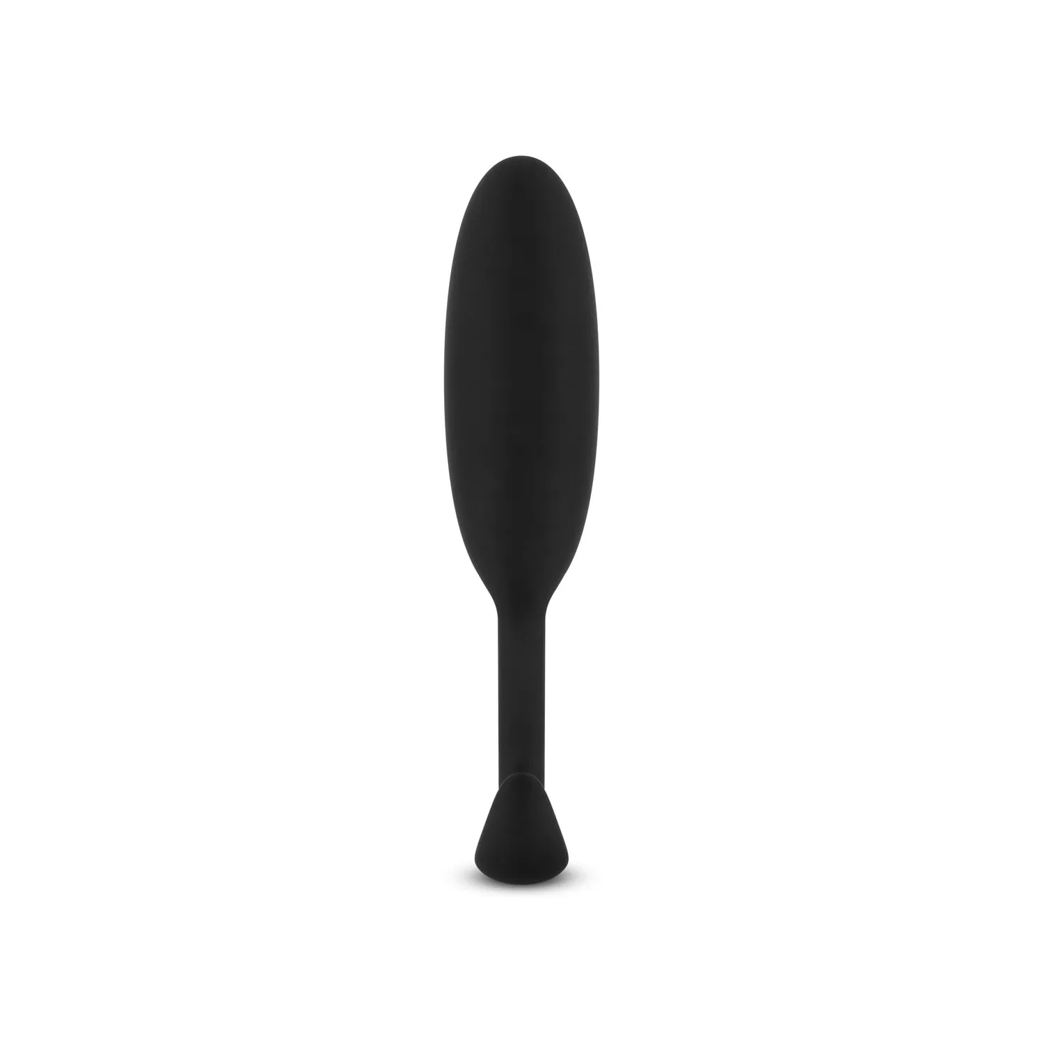Easytoys Anal Collection - Heavy Fulfiller Weighted Butt Plug Small Zwart (1 stuk)