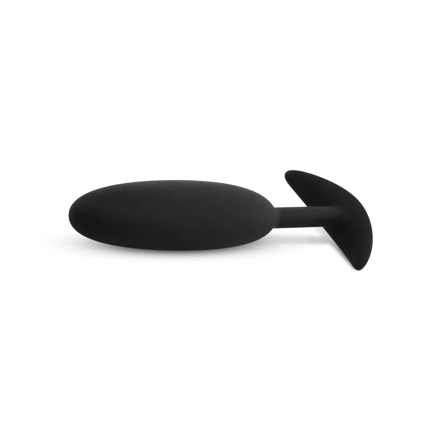 Easytoys Anal Collection - Heavy Fulfiller Weighted Butt Plug Small Zwart (1 stuk) - image 2