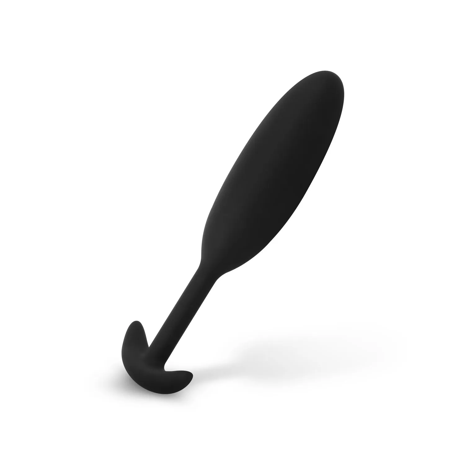 Easytoys Anal Collection - Heavy Fulfiller Weighted Butt Plug Small Zwart (1 stuk) - image 4