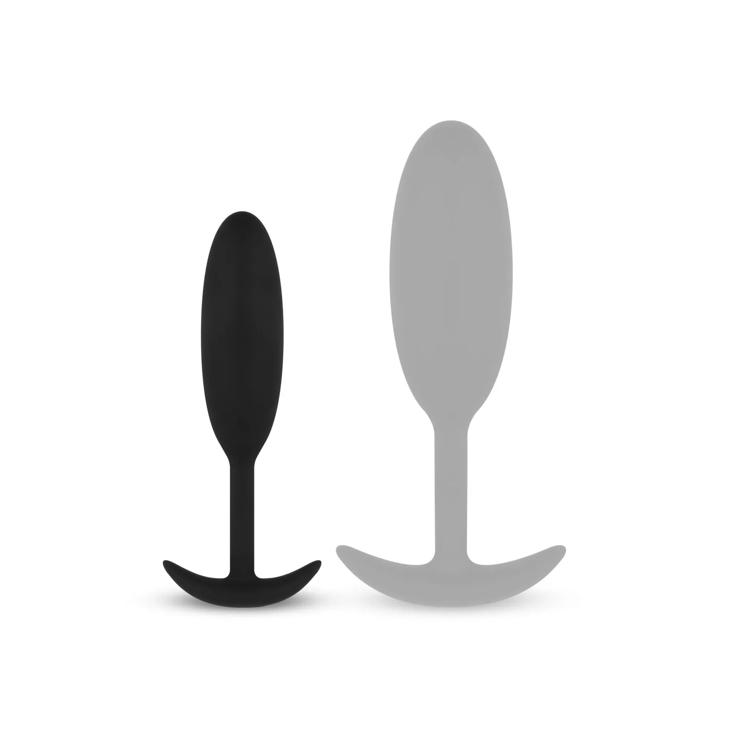 Easytoys Anal Collection - Heavy Fulfiller Weighted Butt Plug Small Zwart (1 stuk) - image 5