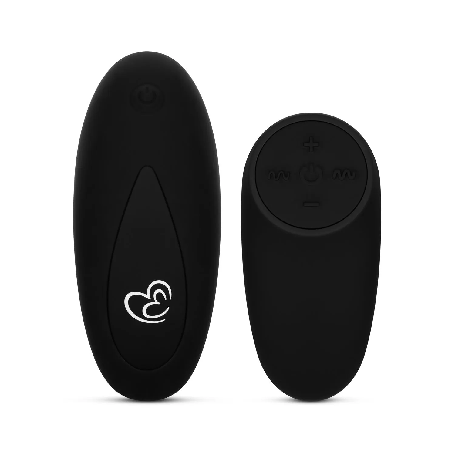 EasyToys - Vibrating Buttplug Zwart (1 stuk) - image 3