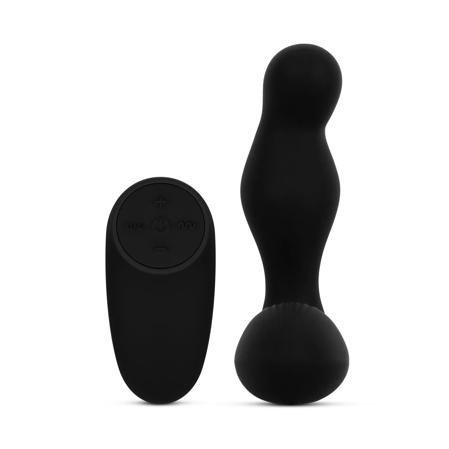 EasyToys - Vibrating Buttplug Zwart (1 stuk) - image 4