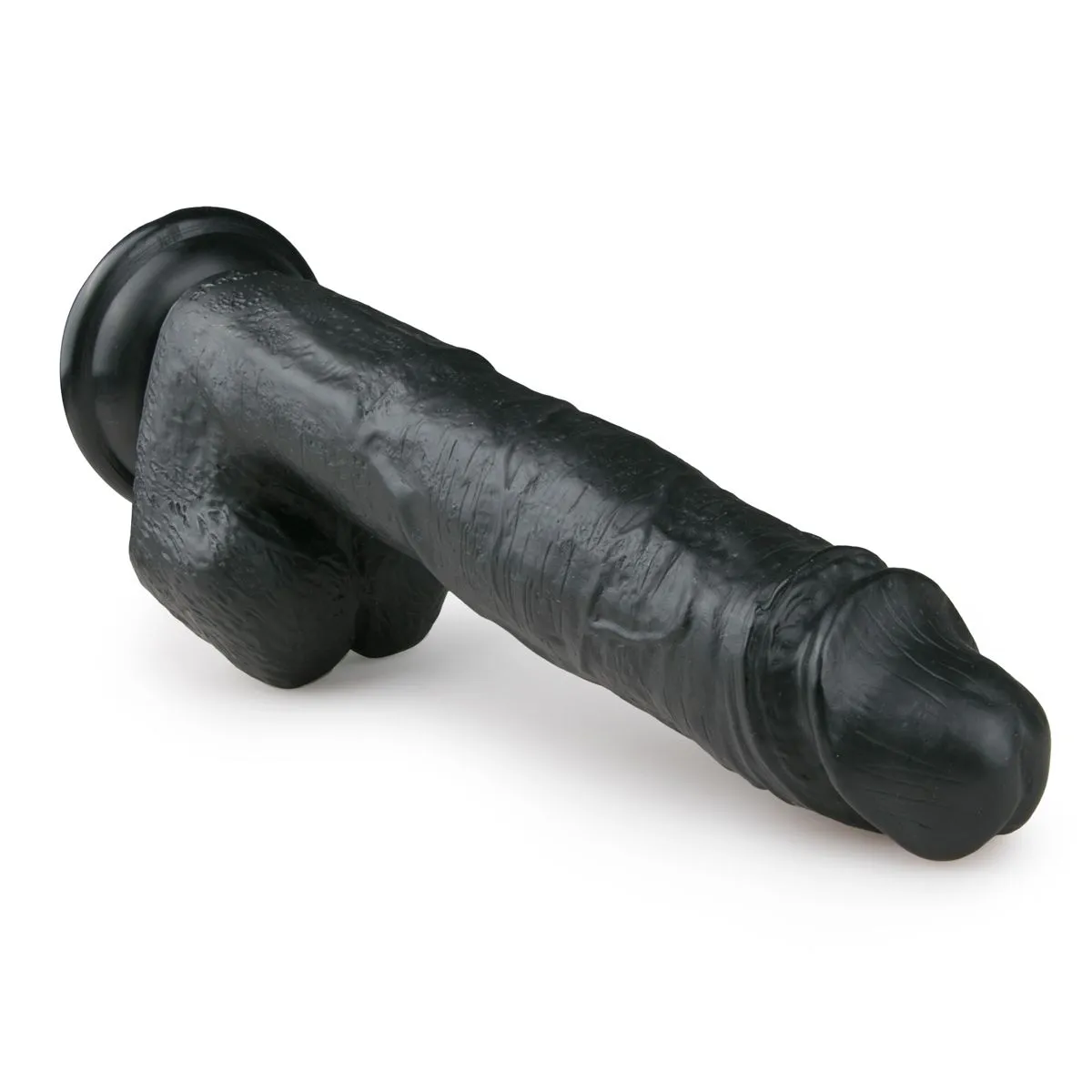 Easytoys Dildo Collection - Realistic Dildo 26.5 cm Zwart (1 stuk) - image 2