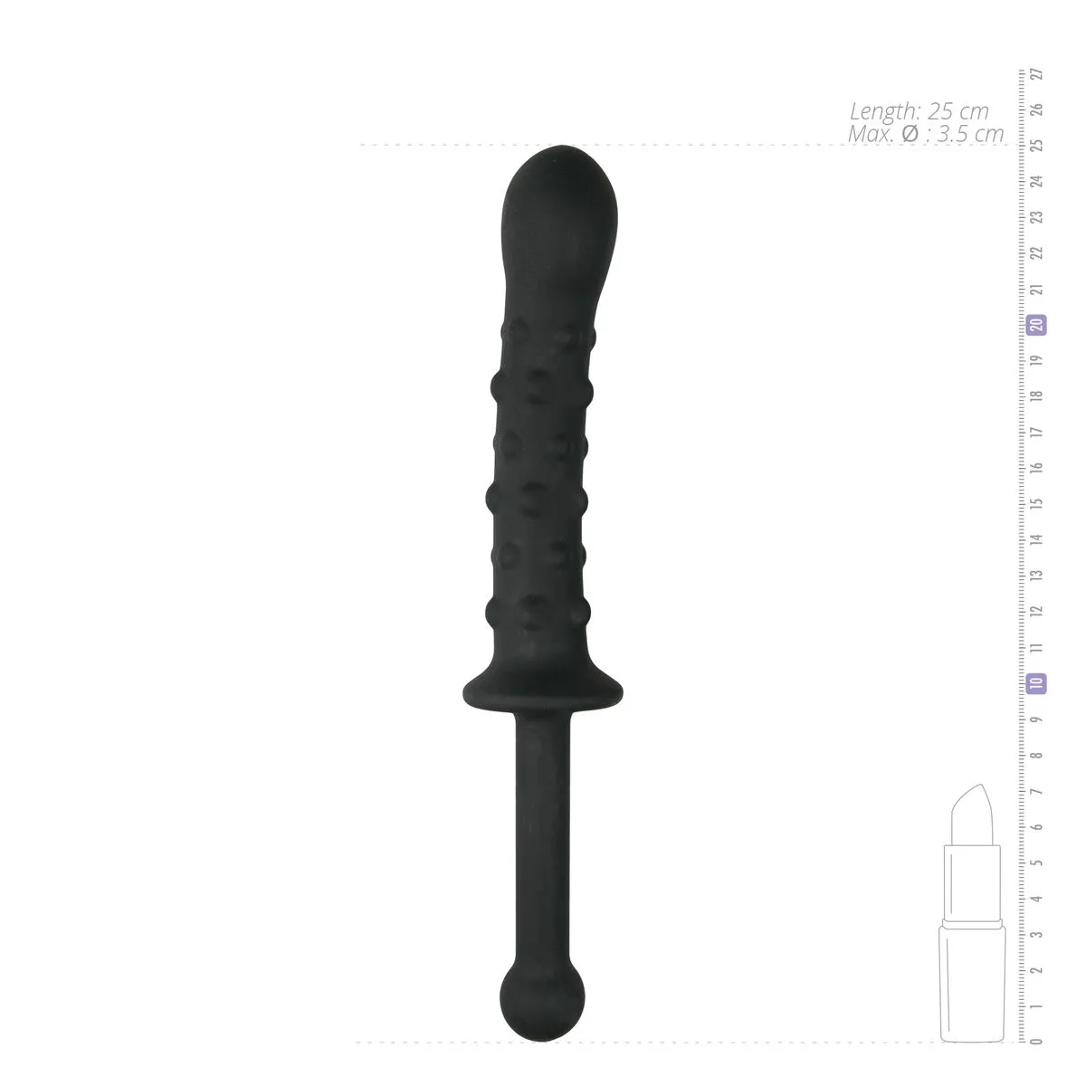 Easytoys Dildo Collection - The Handler Zwart (1 stuk)