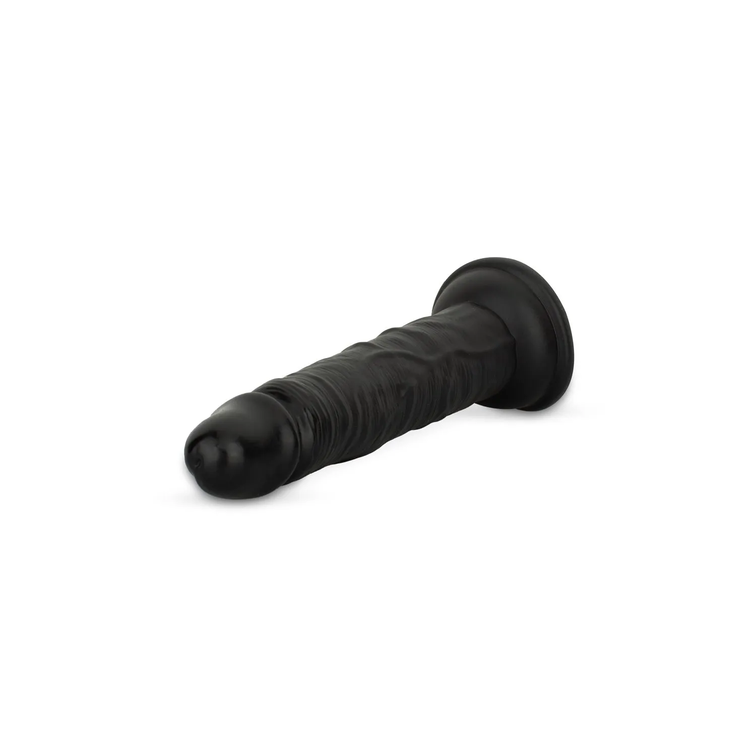 Easytoys Dildo Collection - Dildo without Balls 12 cm Zwart (1 stuk) - image 2