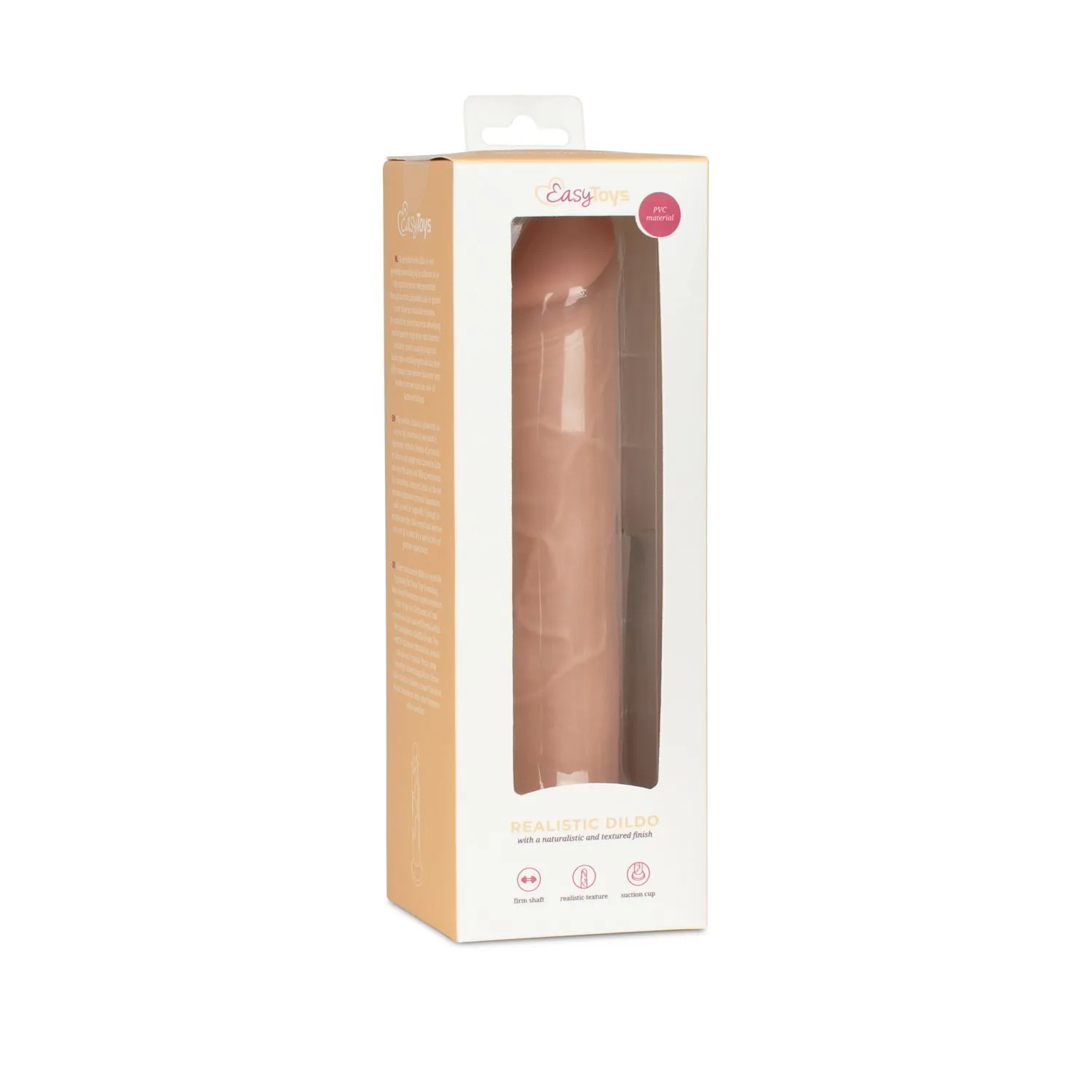 Easytoys Dildo Collection - Dildo without Balls 17.5 cm Beige (1 stuk) - image 3