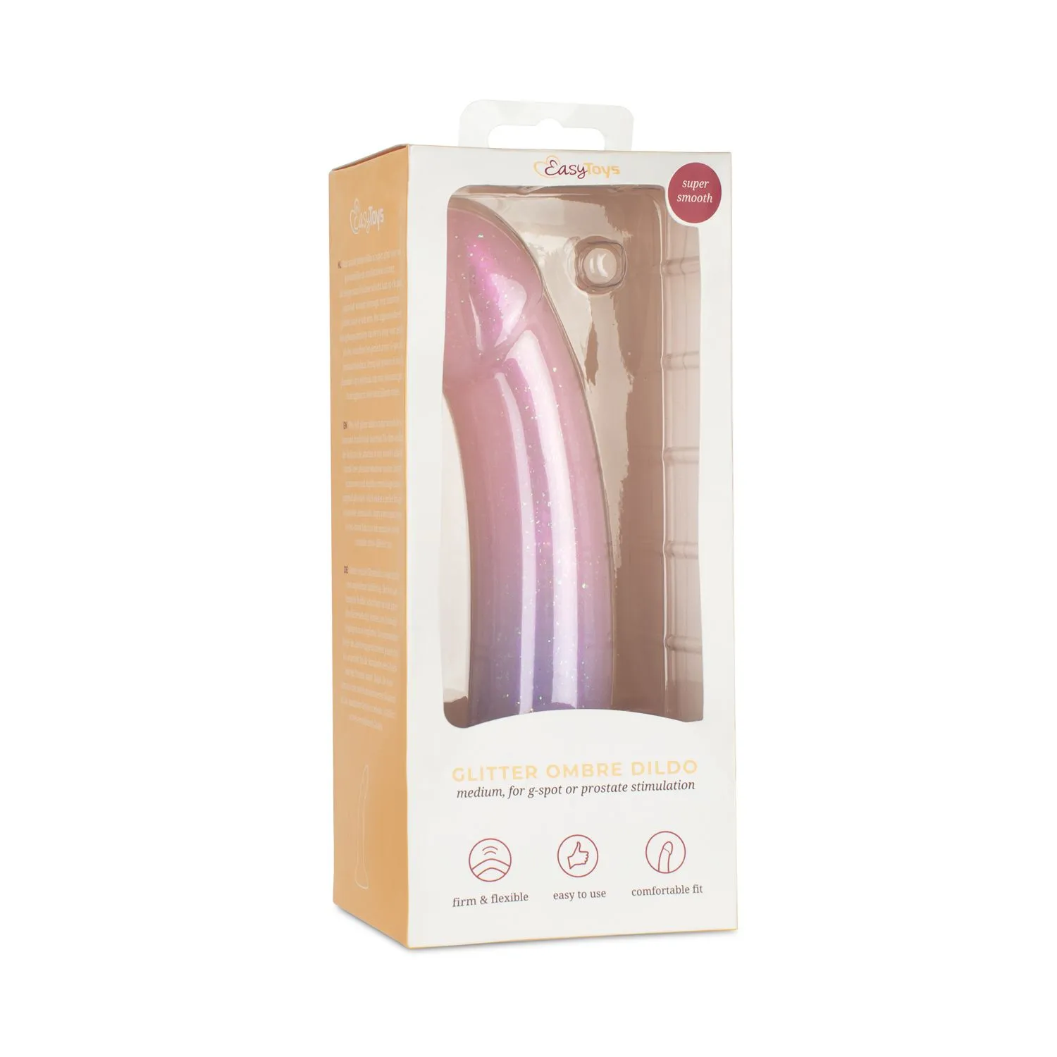 Easytoys Dildo Collection - Mermaid Ombre Dildo 17 cm Wit (1 stuk) - image 7