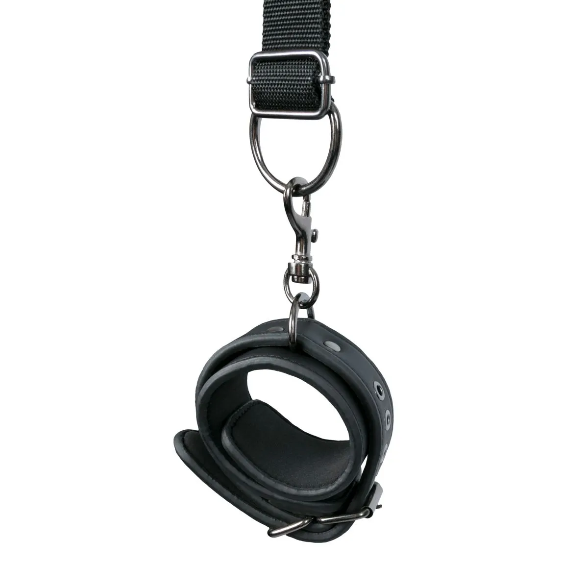 Easytoys Fetish Collection - Under Mattress Restraint Set Zwart (1 stuk) - image 5