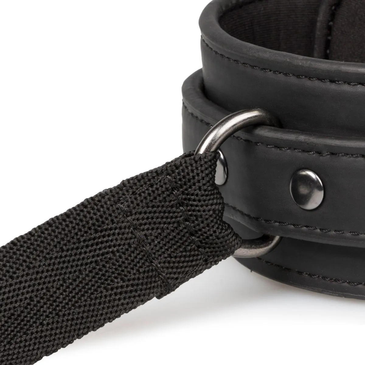 Easytoys Fetish Collection - Bondage Kit with Hand- and Ankle Cuffs, Eye Mask Zwart (1 stuk) - image 4