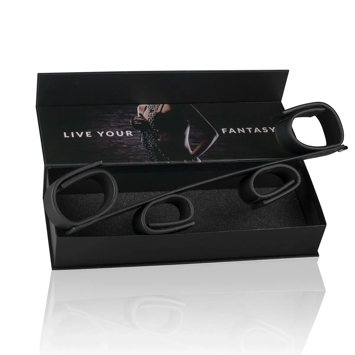 Easytoys Fetish Collection - Bondage Bar Zwart (1 stuk) - image 7