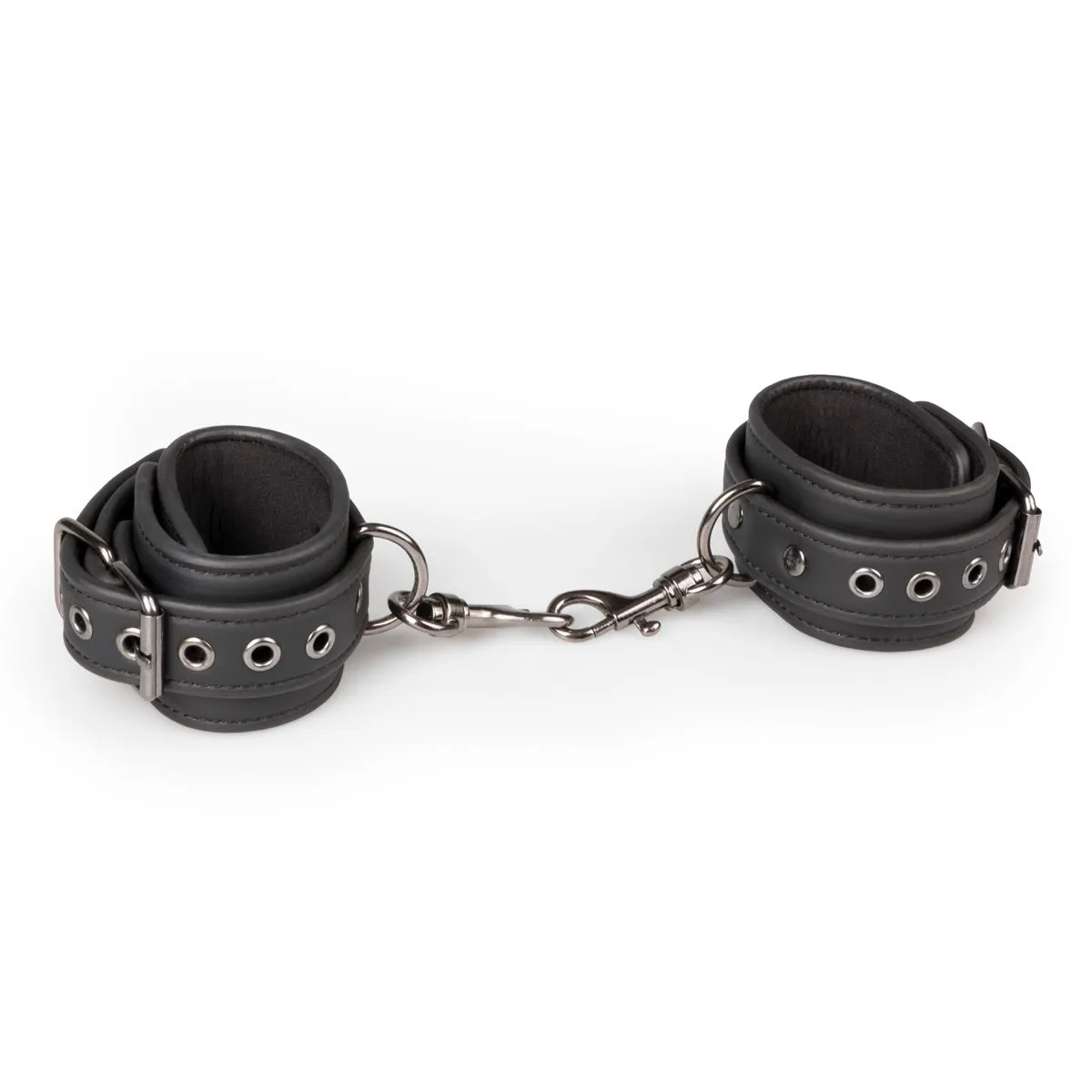 Easytoys Fetish Collection - Neck and Wrist Restraint Zwart (1 stuk) - image 4