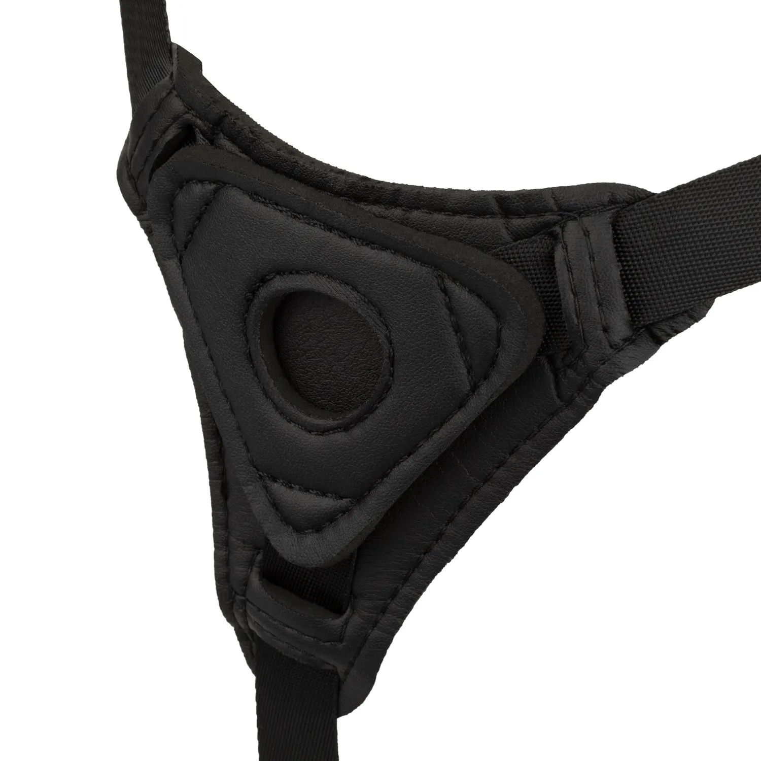 Easytoys Fetish Collection - Silicone Strap-On Realistic Zwart (1 stuk) - image 4