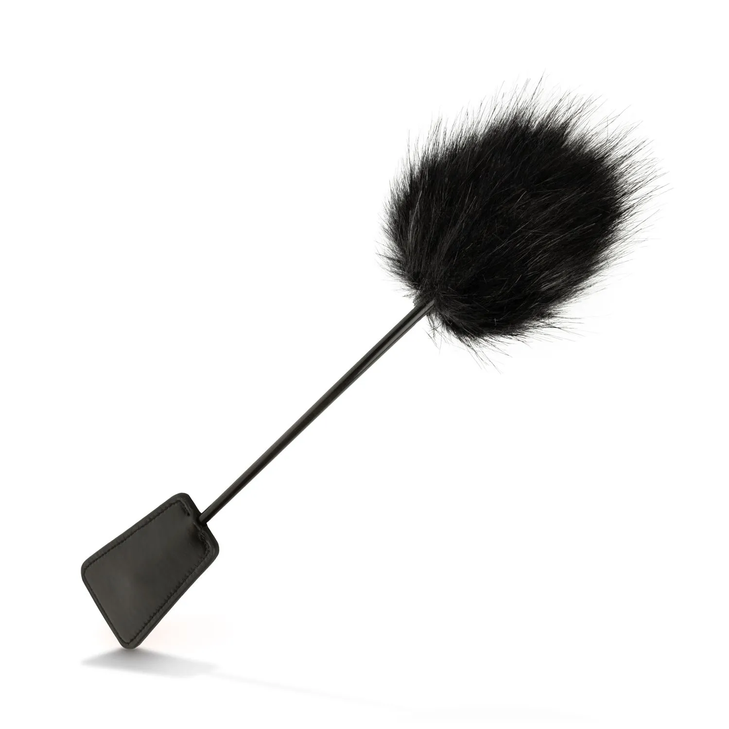 Easytoys Fetish Collection - Fluffy Tickler and Whip in 1 Zwart (1 stuk) - image 2