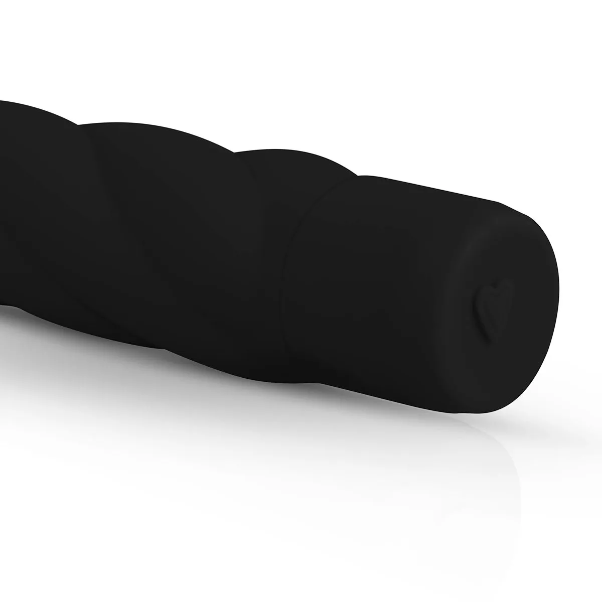 Easytoys Vibe Collection - Silicone Vibrator Zwart (1 stuk) - image 2