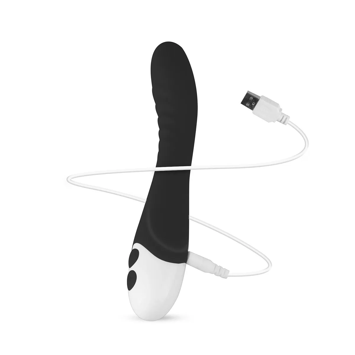 Easytoys Vibe Collection - Lunar Vibe Vibrator Zwart (1 stuk) - image 3
