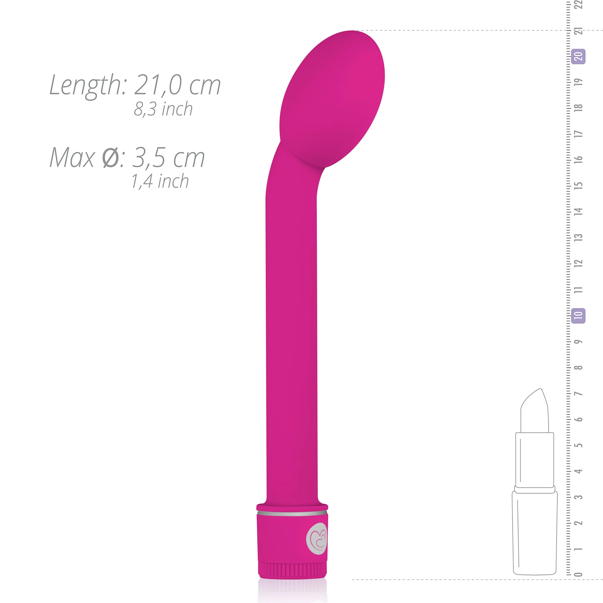 Easytoys Vibe Collection - G-spot vibrator 2.0 Rechargeable Roze (1 stuk) - image 4