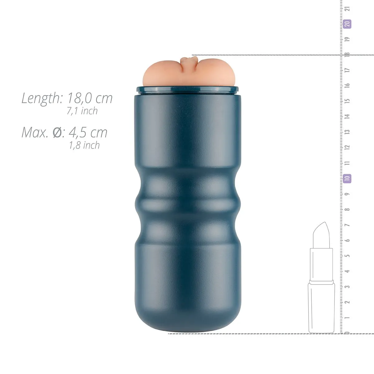 FPPR. - Vagina Masturbator Bruin (1 stuk) - image 6