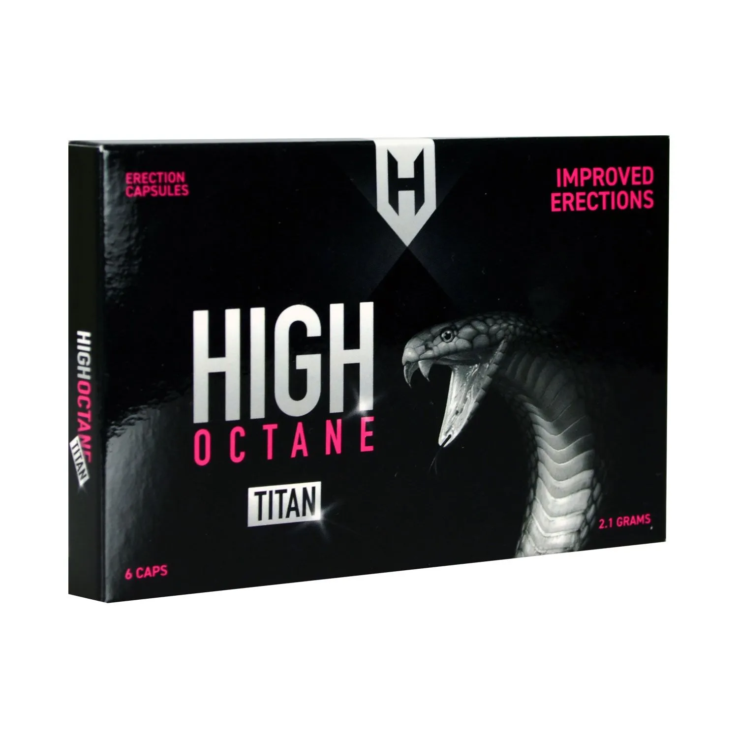 High Octane - Morningstar Titan Erection Caps  (6 capsules) - image 3