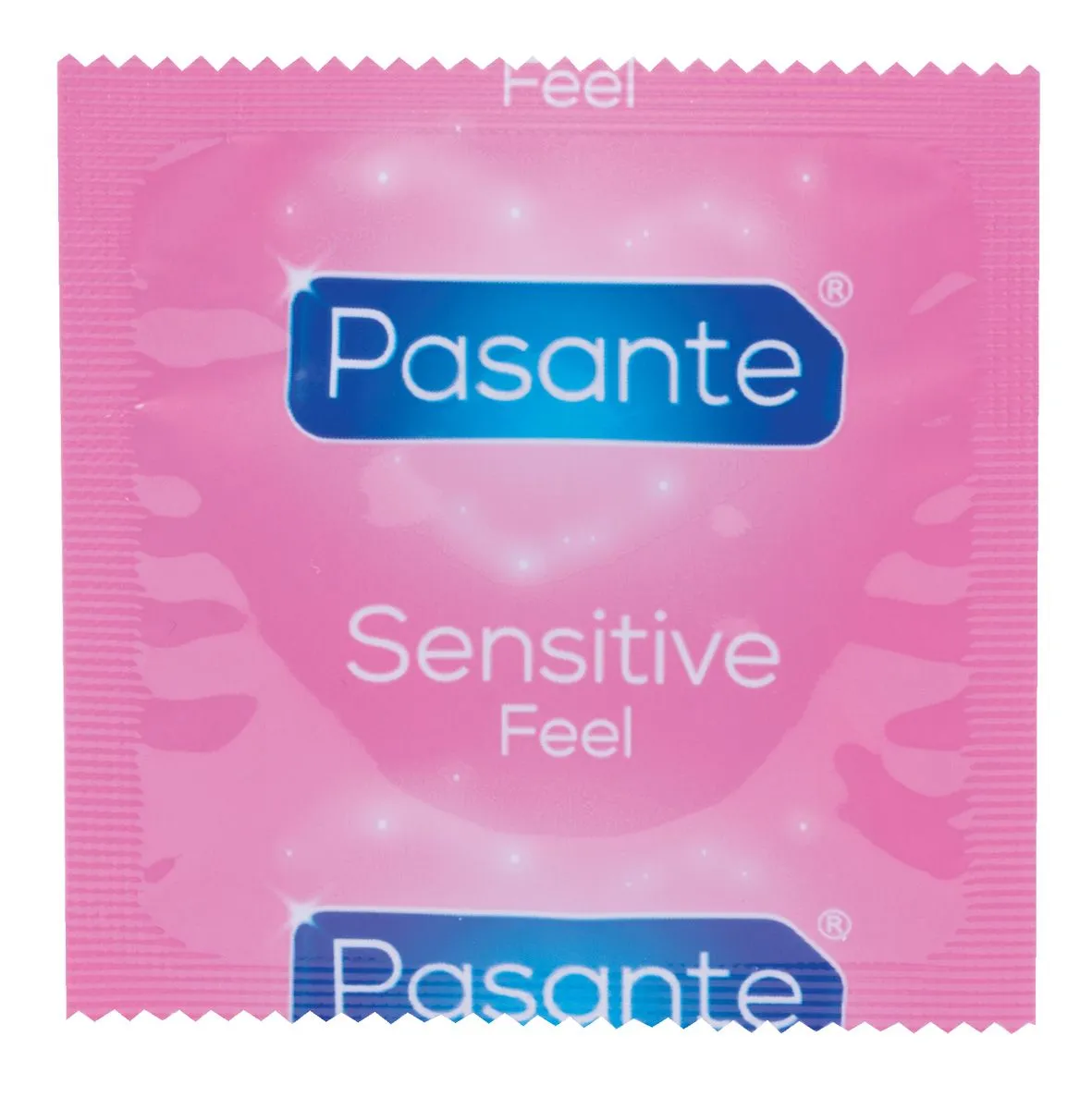 Pasante - Sensitive Feel Condoms Transparant (12 stuks)