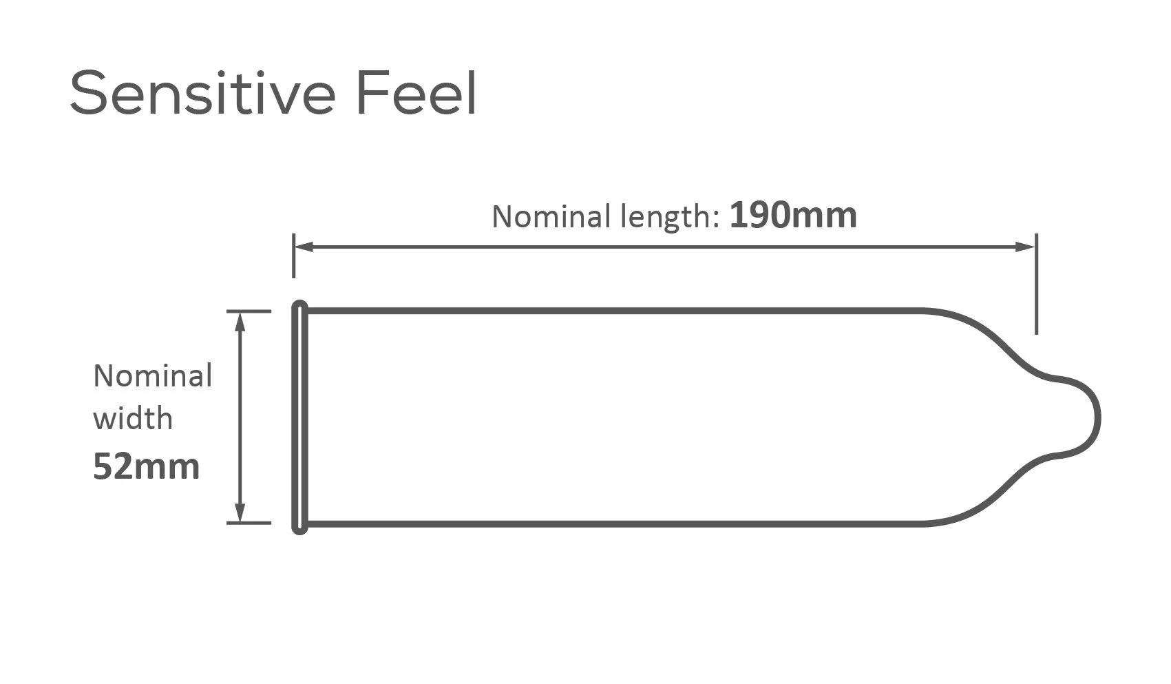 Pasante - Sensitive Feel Condoms Transparant (12 stuks) - image 2