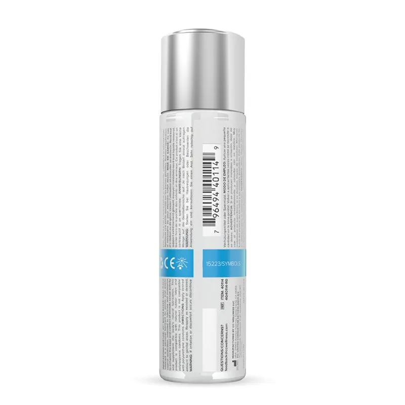 System JO - H2O Anal Thick Lubricant Transparant (240 ml)