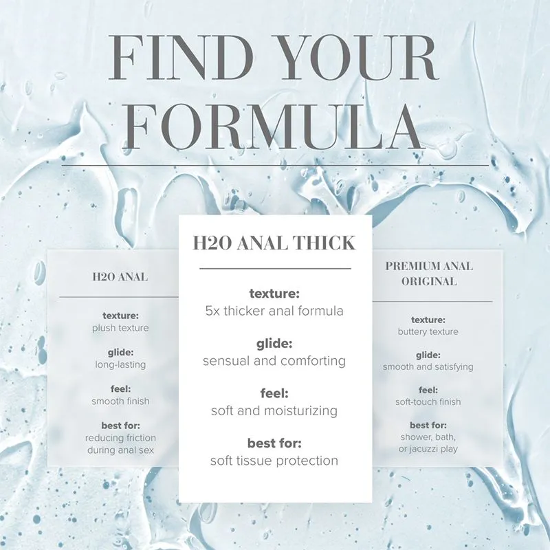 System JO - H2O Anal Thick Lubricant Transparant (240 ml) - image 2