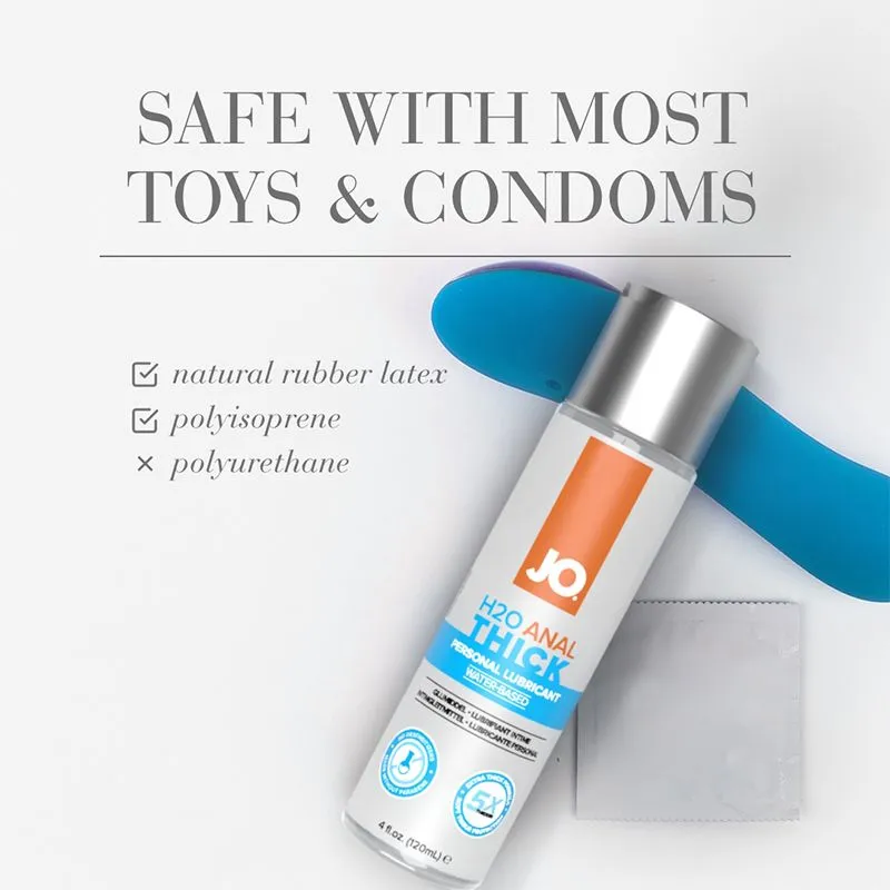 System JO - H2O Anal Thick Lubricant Transparant (240 ml) - image 3