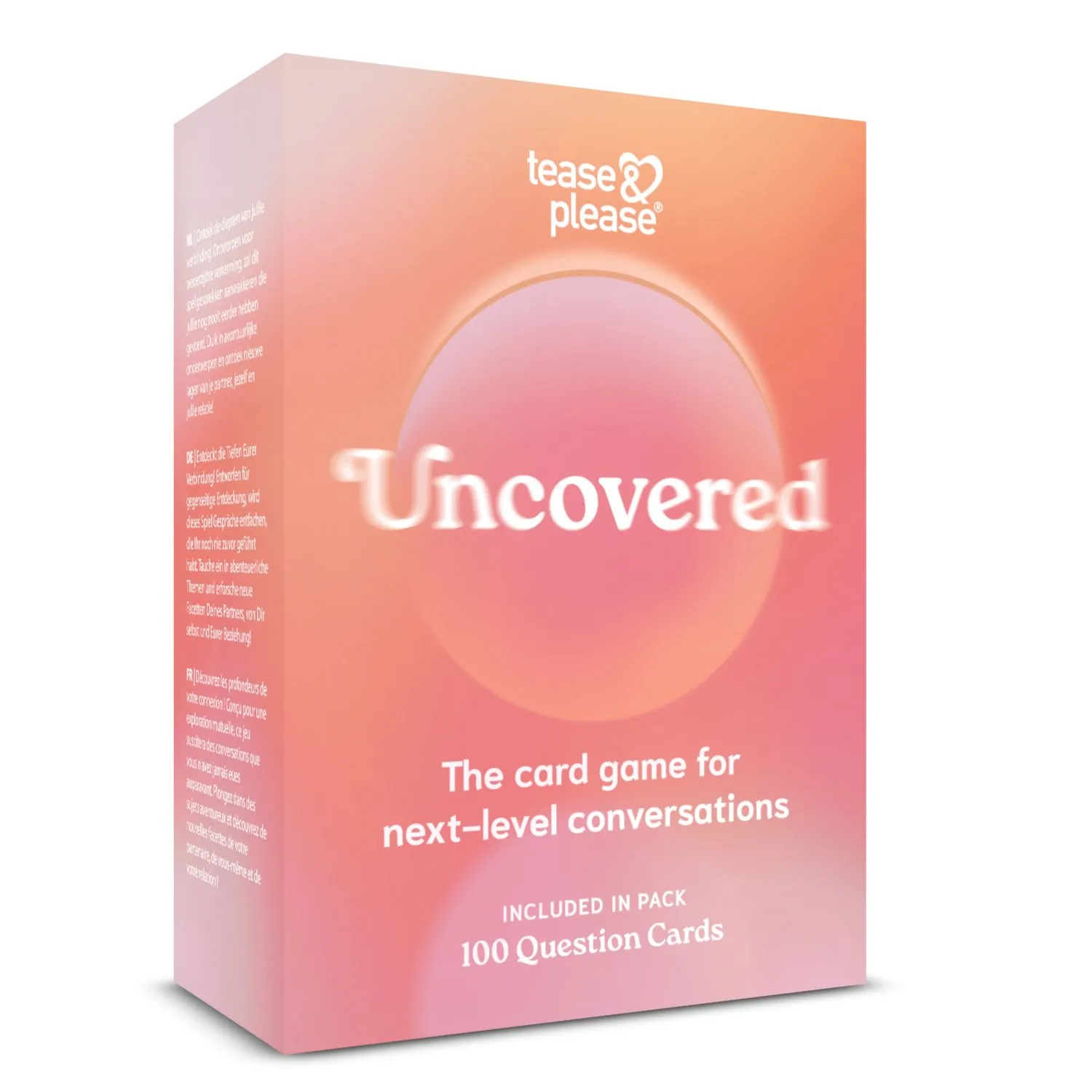 Tease & Please - Uncovered Card Game Diverse kleuren (1 stuk)