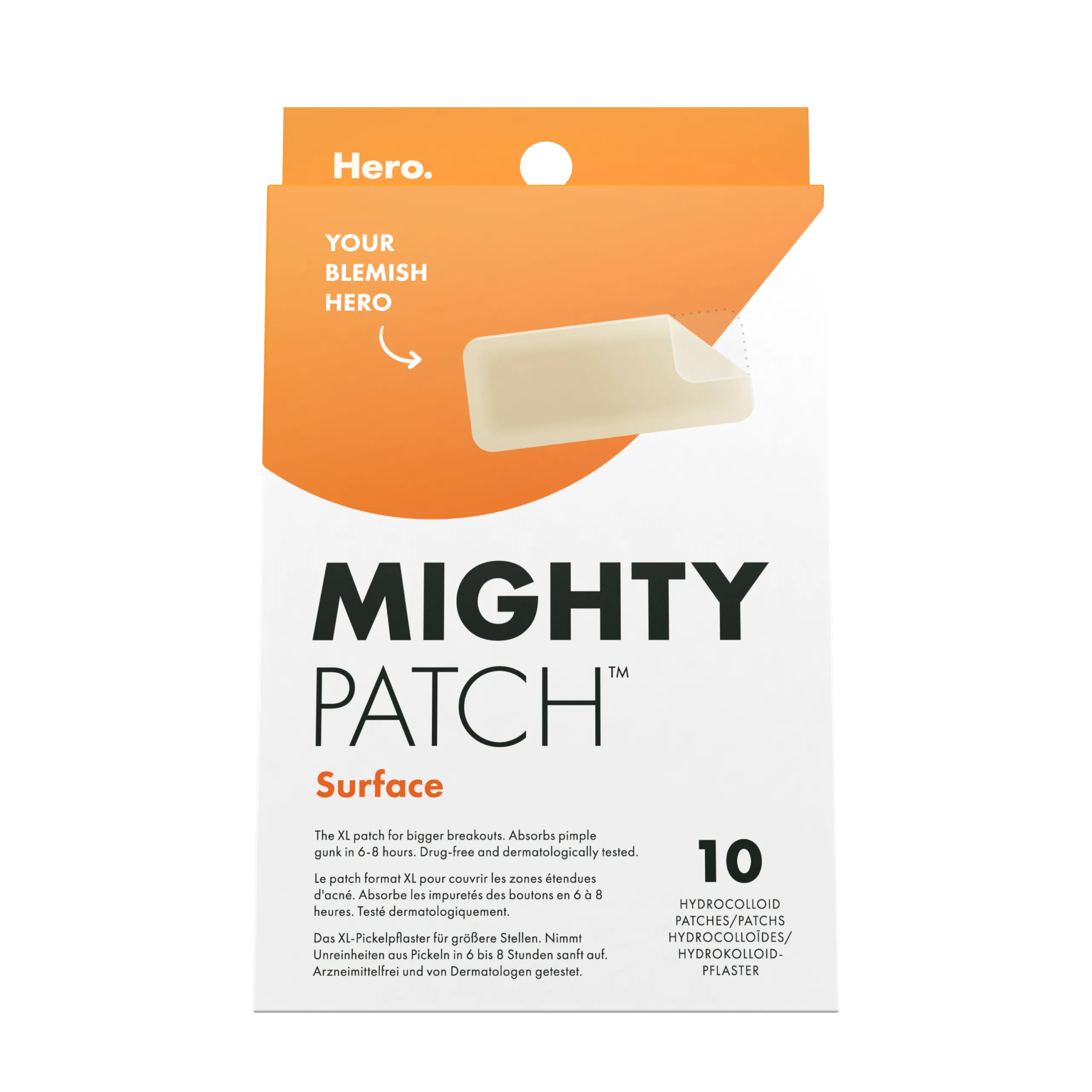Hero Mighty Patch Surface (10 stuks)