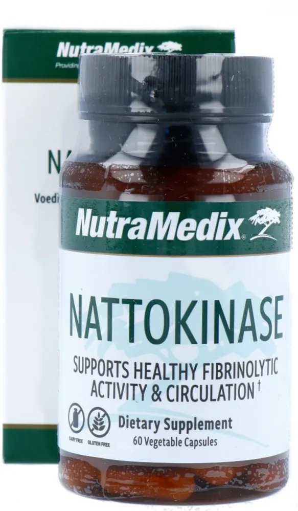 Nutramedix Nattokinase (60 vega capsules)