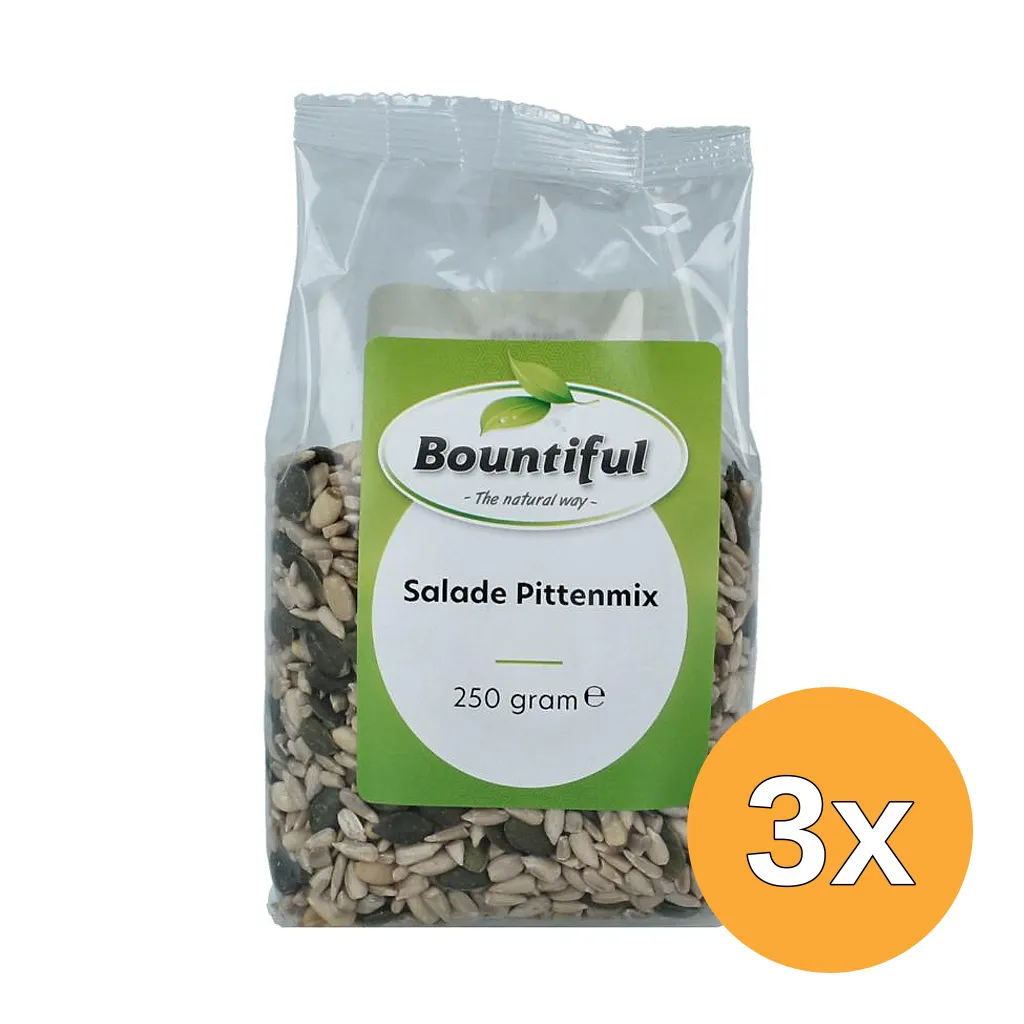 3x Bountiful Salade Pittenmix (250 gr)