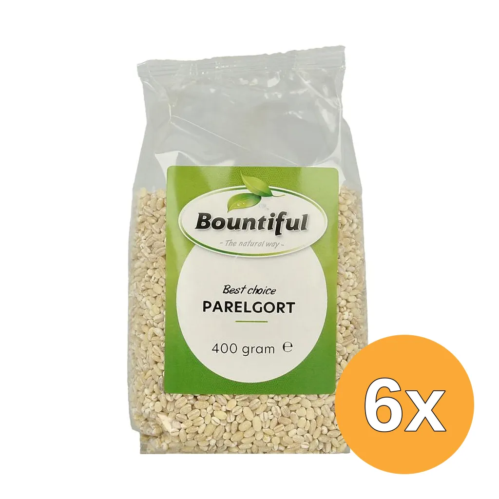 6x Bountiful Parelgort (400 gr)
