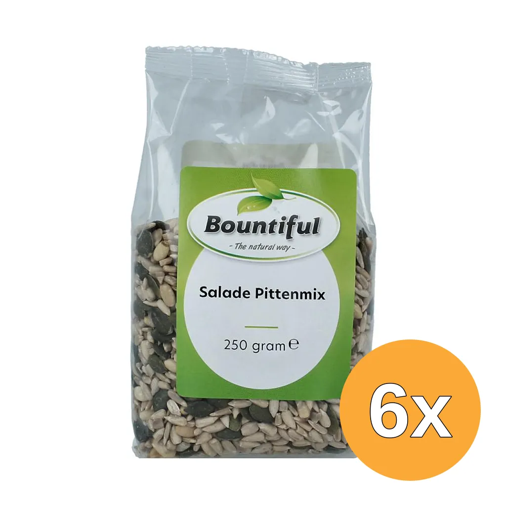 6x Bountiful Salade Pittenmix (250 gr)