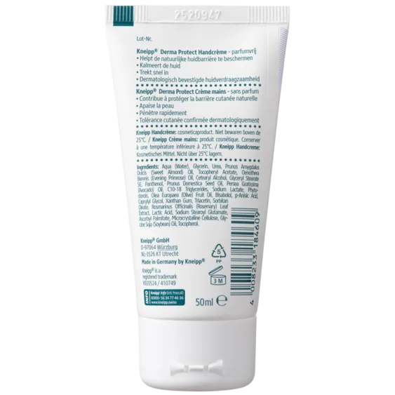 Kneipp Hand Cream Derma Protect (50 ml)