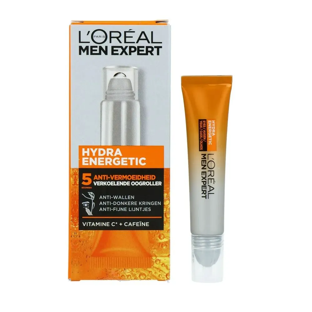 L'oréal Paris Men Expert Hydra Energetic Verkoelende Oogroller (10 ml)