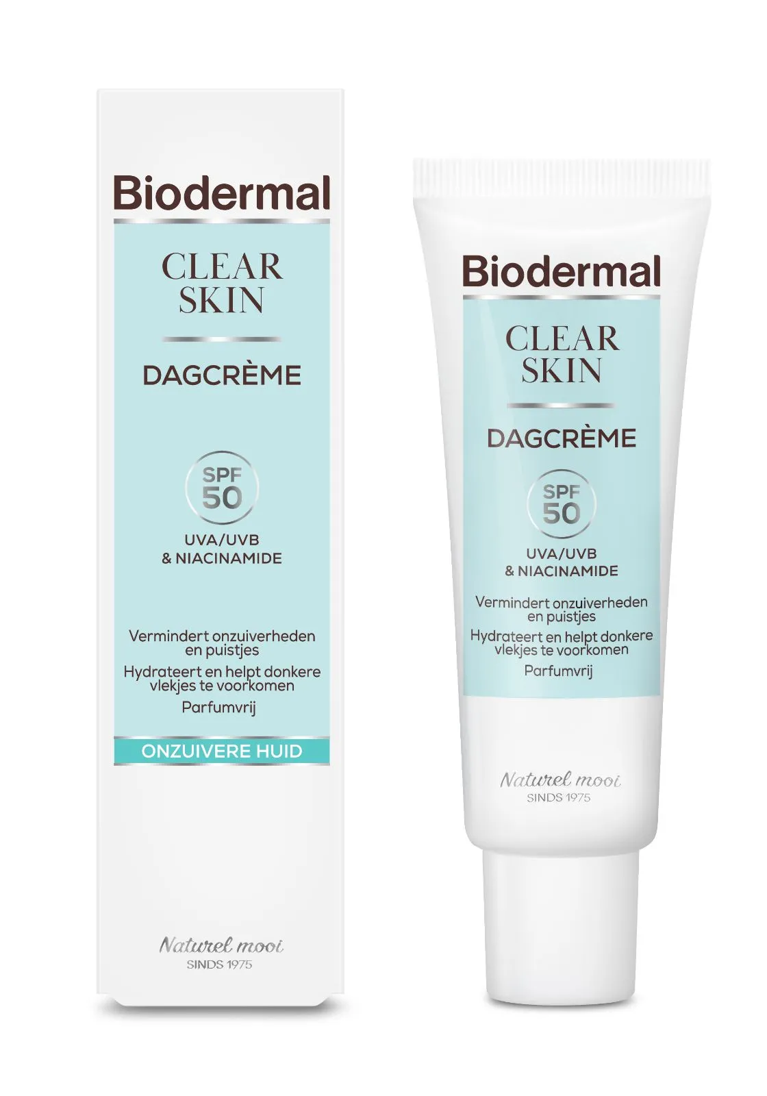 Biodermal Clear Skin Dagcrème SPF50 (40 ml)
